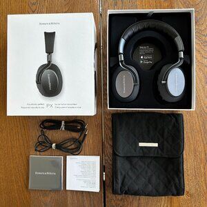 Bowers & Wilkins PX Active Noise Cancelling Wireless Bluetooth Headphones